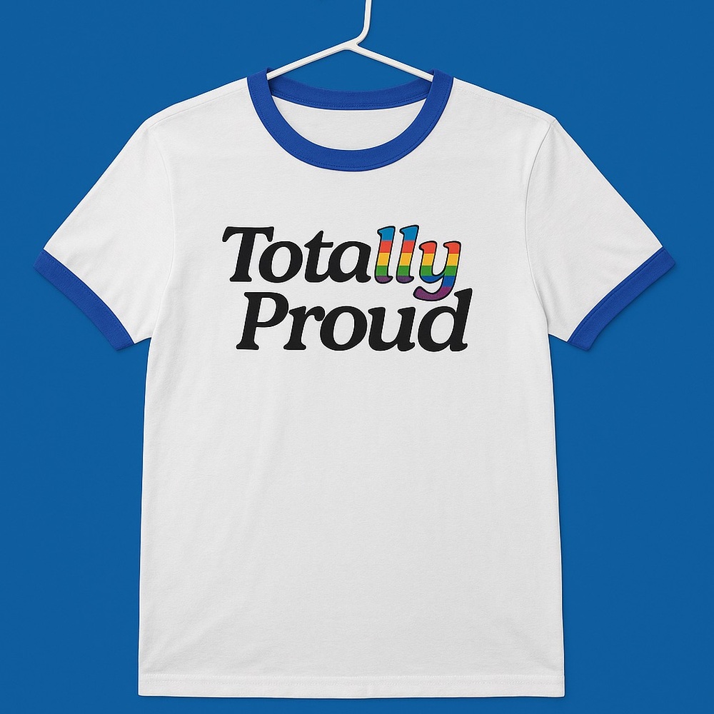 Adult LGBTQ pride/ally tshirt. Never worn.